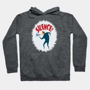 Silence boss Hoodie